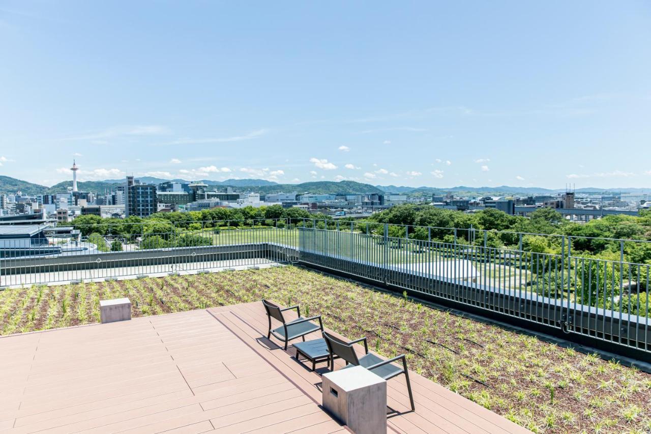 Umekoji Potel Kyōto Exterior foto